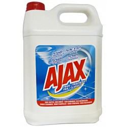 AIAX DETERGENTE DETERGENTE LIQUIDO 5 LITRI TANICA FORMATO PROFESSIONALE