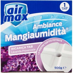 AIRMAX ASSORBIUMIDITA AMBIANCE RIC.TAB LAVANDA GR. 500