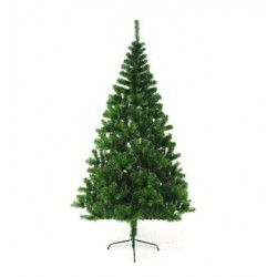 ALBERO DI NATALE ROCCARASO 1136TIPS BASE IN METALLO CM. 240