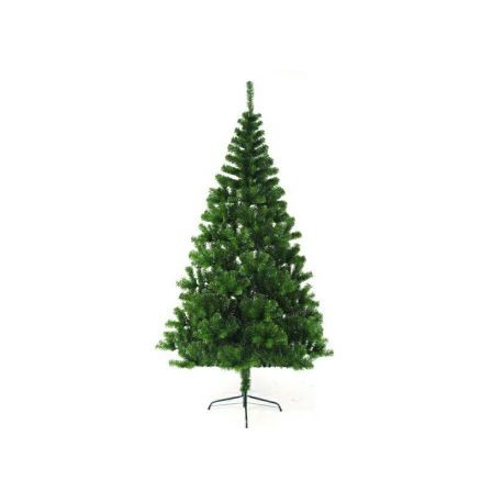 ALBERO DI NATALE ROCCARASO 1136TIPS BASE IN METALLO CM. 240