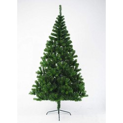 ALBERO DI NATALE ROCCARASO NEW 281TIPS BASE METALLO CM. 120