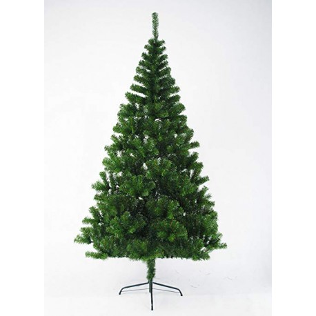 ALBERO DI NATALE ROCCARASO NEW 281TIPS BASE METALLO CM. 120