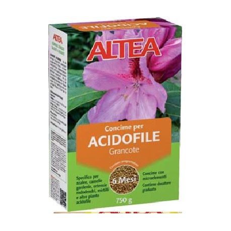 ALTEA GRANCOTE ACIDOFILE CONCIME GRANULARE A CESSIONE PROGRAMMATA GR. 750