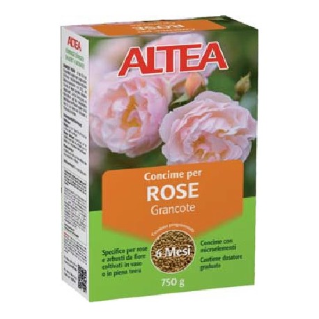 ALTEA GRANCOTE ROSE CONCIME GRANULARE A CESSIONE PROGRAMMATA GR. 750