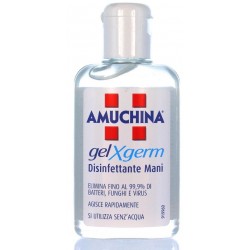 AMUCHINA GEL XGERM DISINFETTANTE MANI ml. 80