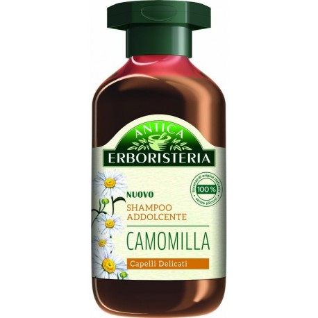 ANTICA ERBORISTERIA SHAMPOO ADDOLCENTE CAMOMILLA PER CAPELLI DELICATI ML. 250