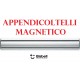 APPENDICOLTELLI MAGNETICO ALLUMINIO PROFESSIONALE BISBELL mm. 500