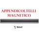 APPENDICOLTELLI MAGNETICO ALLUMINIO PROFESSIONALE BISBELL NERO mm. 500