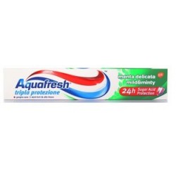 AQUAFRESH DENTIFRICIO ANTITARTARO TUBO ML. 75