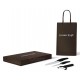 ARTUS SET 3 PEZZI COLELLI DA CUCINA CON LAMA IN CERAMICA CONFEZIONE REGALO