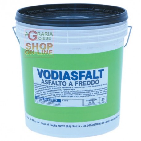 ASFALTO A FREDDO EXTRA KG. 1