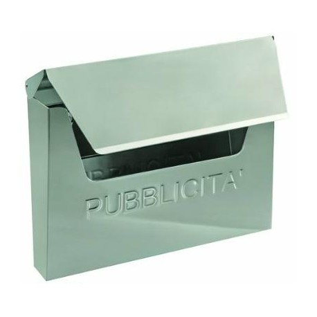 BLINKY CESTINO PER PUBBLICITA CITY BASCULANTE 35x9x27 INOX