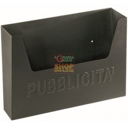 BLINKY CESTINO PER PUBBLICITA CITY NERO-MEDIO CM. 36X8X23 27375-20/4