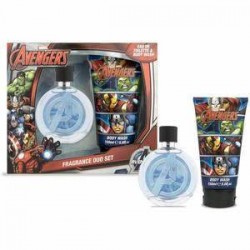 AVENGERS MARVEL SET DUO  PROFUMO E BAGNO SCHIUMA