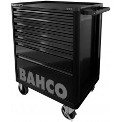 BAHCO CARRELLO CASSETTIERA PORTAUTENSILI A 7 CASSETTI MODELLO 1472K7 NERA MISURE CM. 95,5x69,3x51