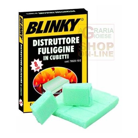 BLINKY DISTRUTTORE FULIGGINE PER STUFE CARBONE E LEGNA