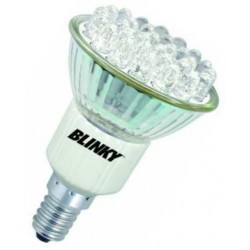 BLINKY FARETTO A LED 30 LUCE CALDA E 14 WATT. 1,5 220V