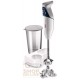 BAMIX BIANCO FRULLATORE MIXER AD IMMERSIONE WATT. 180 CON KIT