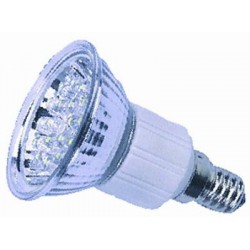 BLINKY FARETTO A LED BISPINA 21 LED GU5.3 WATT. 10 12V