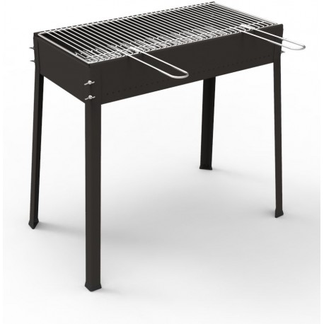 BARBECUE A CARBONE FERRABOLI MODELLO FLOWER cm. 76x48x75h.