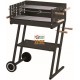 BARBECUE A CARBONE IN ACCIAIO STEAK HOUSE CM.60X45X90H