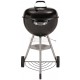 BARBECUE A CARBONE IN METALLO MODELLO SFERA DIAM. CM.43x90H MOD.AA482