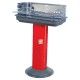 BARBECUE A CARBONE SUPER IDEA  MOD. 60-30