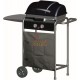 BARBECUE A GAS CON  PIETRA LAVICA 10-8203N-2