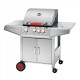 BARBECUE A GAS FERRABOLI MODELLO NEW TOP INOX 
cm. 122x60x113h.