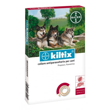 BAYER KILTIX COLLARE ANTIPARASSITARIO PER CANE GRANDE