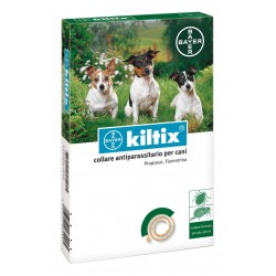 BAYER KILTIX COLLARE ANTIPARASSITARIO PER CANE PICCOLO