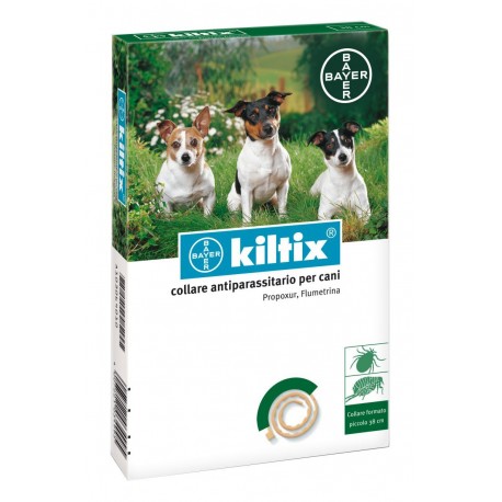 BAYER KILTIX COLLARE ANTIPARASSITARIO PER CANE PICCOLO