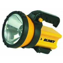 BLINKY FARO PORTATILE ALOGENO RICARICABILE FA-300