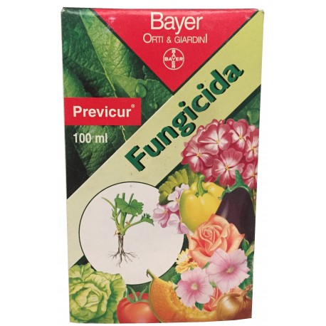 BAYER PREVICUR FUNGICIDA A BASE PROPAMOCARB ML. 100