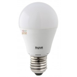 BEGHELLI A LED 56802 GOCCIA E27 W15 LUCE FREDDA 6500K