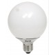 BEGHELLI LAMPADA A LED 56081 GLOBO E27 W12 LUCE FREDDA OPALE