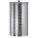 BELVIVERE CONTENITORE INOX 18/10 AISI 316 PER ALIMENTI LT. 500