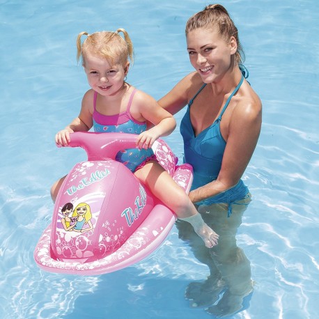 Bestway 41001 Acquascooter per bambina dai 3+ gonfiabile cm. 85