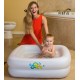 BESTWAY 51116 PISCINA BAGNETTO BABY TUBE GONFIABILE CM. 86x86x25h.