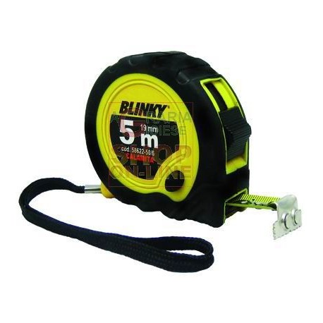 BLINKY FLESSOMETRO MINNESOTA CON CALAMITA NASTRO 25 MT. 8