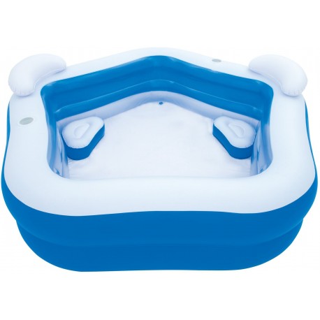 BESTWAY 54153 PISCINA GONFIABILE FAMILY PENTAGONO CM. CM. 213x207x69h