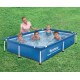 BESTWAY 56401 PISCINA PER BAMBINI STEEL PRO FRAME CM.221x150x43h.