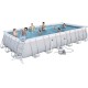 BESTWAY 56475 PISCINA CON TELAIO COMPLETA CM. 732x366x132h.