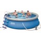 BESTWAY 57277 PISCINA AUTOPORTANTE FAST SET CM.366x91h.