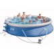 BESTWAY 57280 PISCINA AUTOPORTANTE FAST SET CM.457x91h.