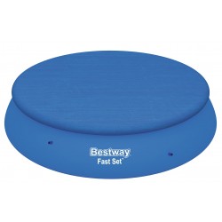 Bestway 58415 TELO TOP COPERTURA PISCINA GONFIABILE DIAM. CM.396