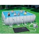 Bestway 58423 Riscaldatore solare per piscina da collegare alla pompa filtrante