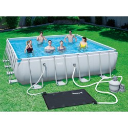 Bestway 58423 Riscaldatore solare per piscina da collegare alla pompa filtrante