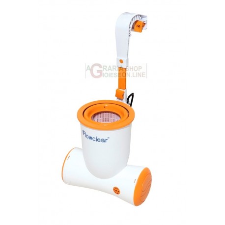 BESTWAY 58469 POMPA DI FILTRAGGIO FLOWCLEAR SKIMMATIC PER POMPAGGIO 3.795lt/h.