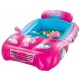 Bestway 93207 Auto Sportiva di Barbie con Volante e Schienale gonfiabile con 25 Palline Colorate